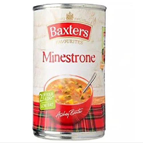 Baxters Favourites Minestrone Soup 400 g