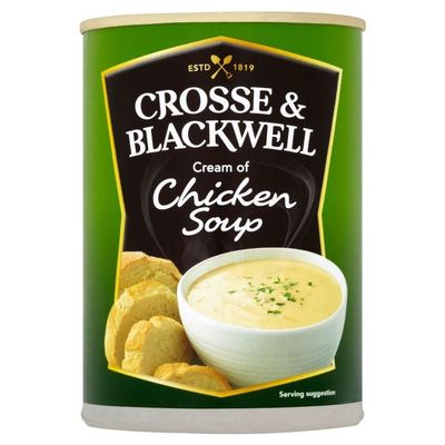 Crosse & Blackwell Cream of Chicken Soup (400g)