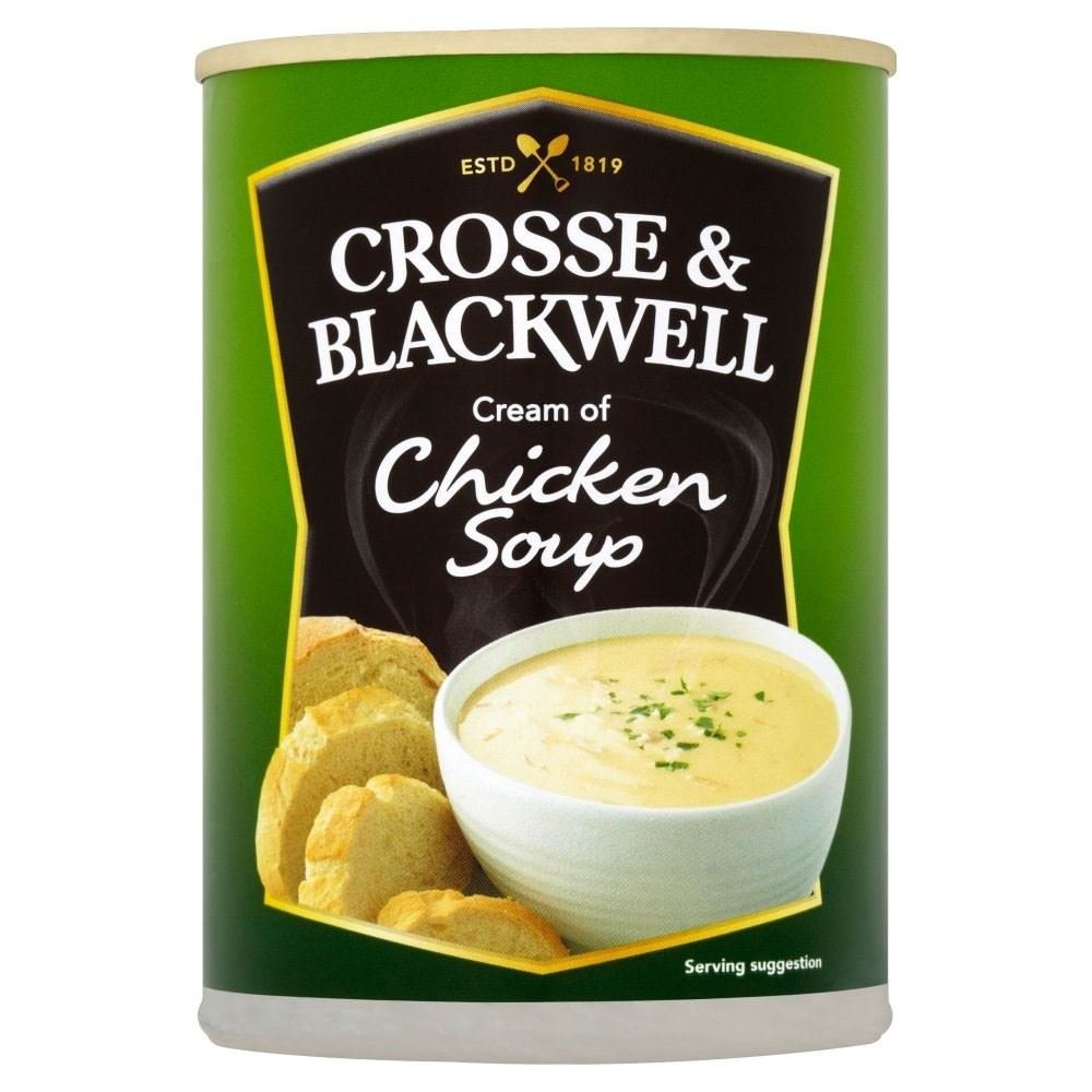 Crosse & Blackwell Cream of Chicken Soup (400g)