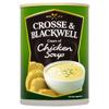Crosse & Blackwell Cream of Chicken Soup (400g) view 1
