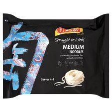 Amoy Straight To Wok Medium Noodles 600G