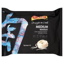Amoy Straight To Wok Medium Noodles 600G