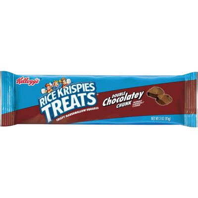 Rice Krispies Treats Double Chocolatey Chunk Cereal Bar 85 g