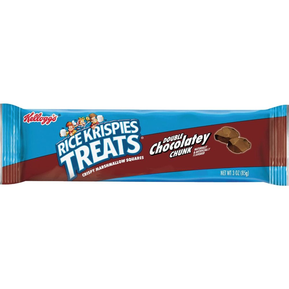 Rice Krispies Treats Double Chocolatey Chunk Cereal Bar 85 g