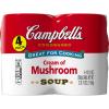 Campbell's Cream of Mushroom Soup, 10.75 Ounce Cans (Pack of 4) by Campbell's view 1