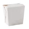 450X Square Oriental Food Box White 26oz Deli Takeaway Noodles view 1