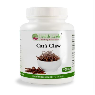 Cats Claw 400mg x 90 Capsules (100% Additive Free Supplements)