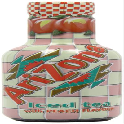 Arizona Peach Iced Tea 500 ml (Pack of 6)