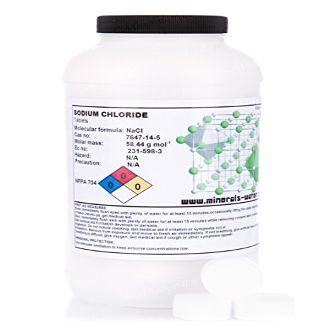 1kg Sodium chloridetop qualitytabletsMake sure to checkout with Minerals-water.ltd to get what's on the picture 