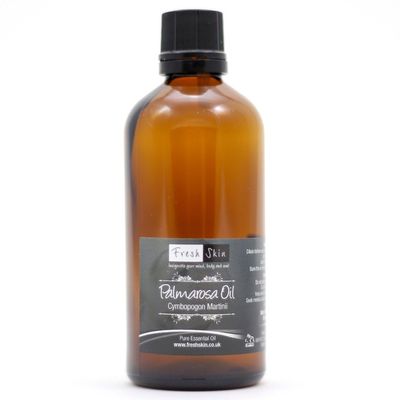 100ml Palmarosa Essential Oil - Freshskin Beauty LTD | 100% Pure & Natural Essential Oils