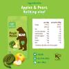 BEAR Apple Pure Fruit Yoyos 20g (Pack of 18) view 2