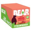 BEAR Strawberry Yoyos - Dried Fruit Rolls - Healthy - Vegan - 20g (30 packs) view 1