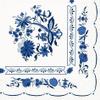 20 Serviettes 33 x 33 CM with onion Pattern view 1