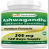 Best Naturals Ashwagandha 500 mg 120 Capsules (120 Count (Pack of 2)) view 2