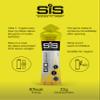 Science in Sport GO Isotonic Energy Gel 6 x 60ml Lemon Lime  Fast-Acting  Vegan  Formulation with 22g of carbohydrates, a great source of energy view 4