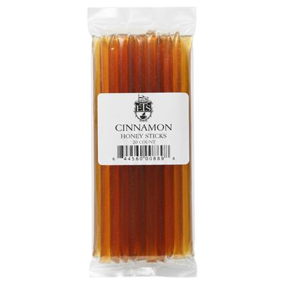 English Tea Store 20 Cinnamon Honey Sticks