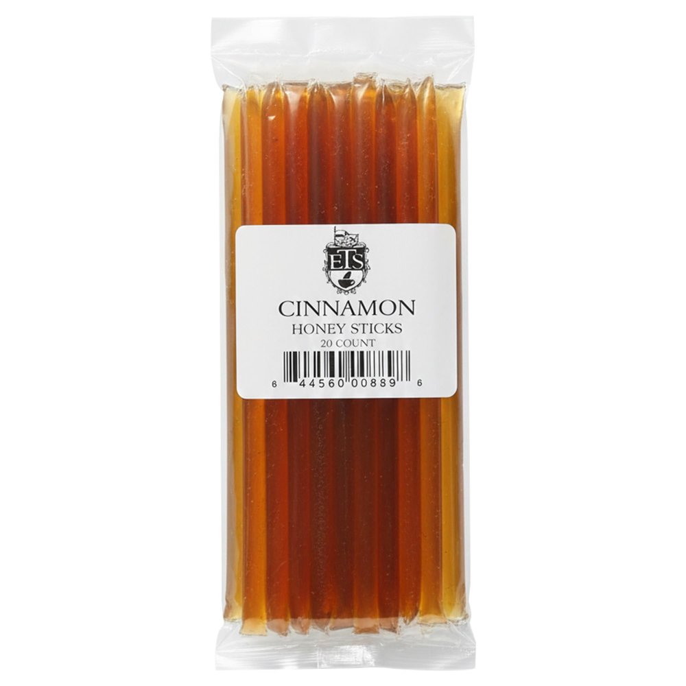 English Tea Store 20 Cinnamon Honey Sticks