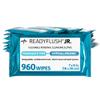 Medline ReadyFlush Jr. Flushable Wipes (Pack of 960) view 1