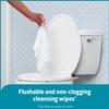 Medline ReadyFlush Jr. Flushable Wipes (Pack of 960) view 2