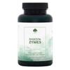 Digesta Zymes - Digestive Enzyme Supplement - Lipase, Protease, Trypsin, Ginger Root, Bromelain - 120 Vegetarian Capsules - Non-GMO, Made in the UK - G&G Vitamins view 1