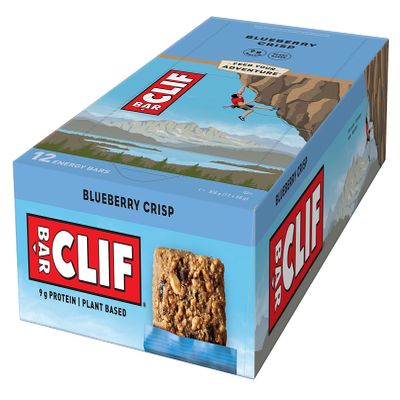 Clif Bar Blueberry Crisp 12 Energy Bars