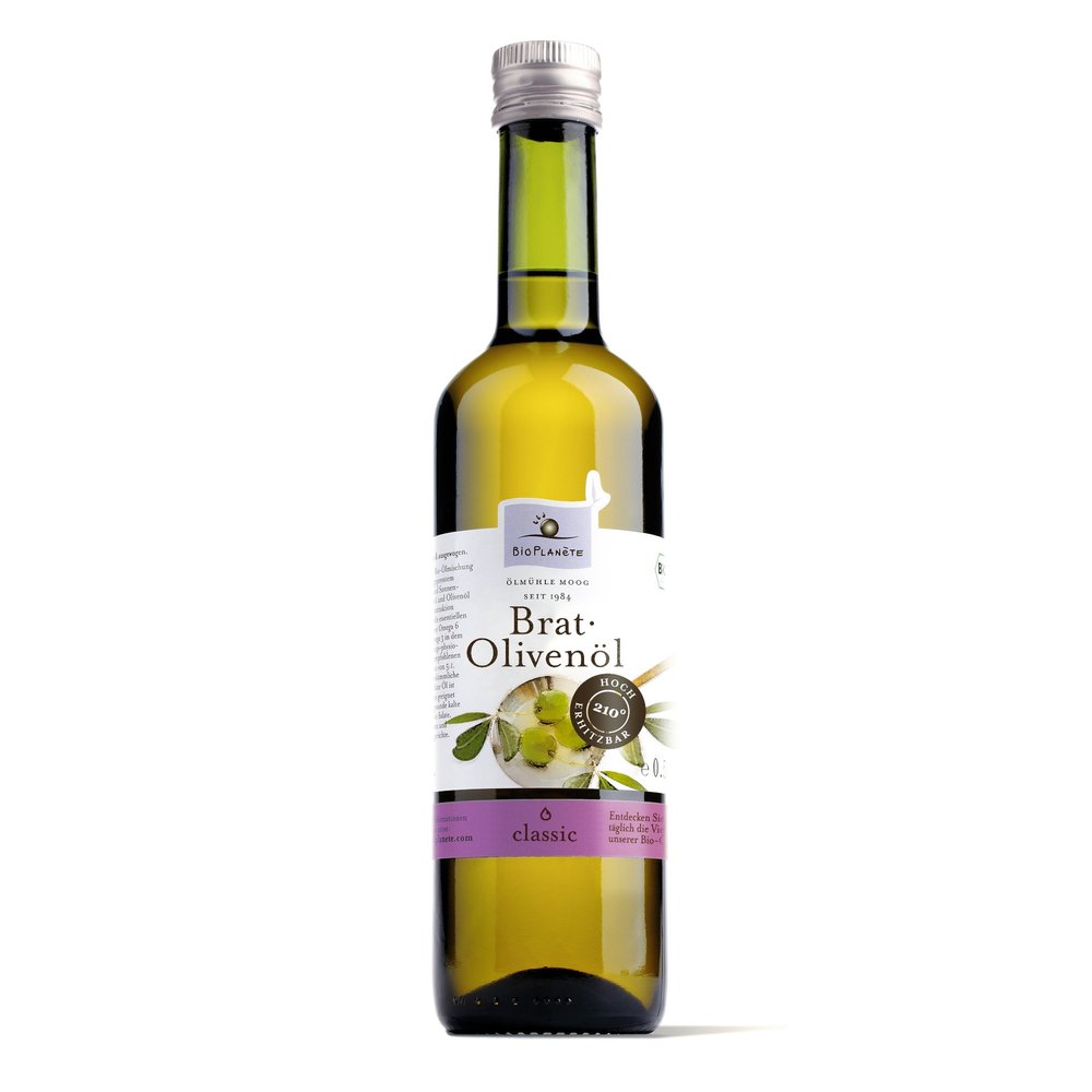 Olive Oil for Frying BIO 500 ml - BIO PLANETE