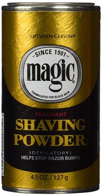 Magic Gold Shaving Powder 5oz. Fragrant (2 Pack)