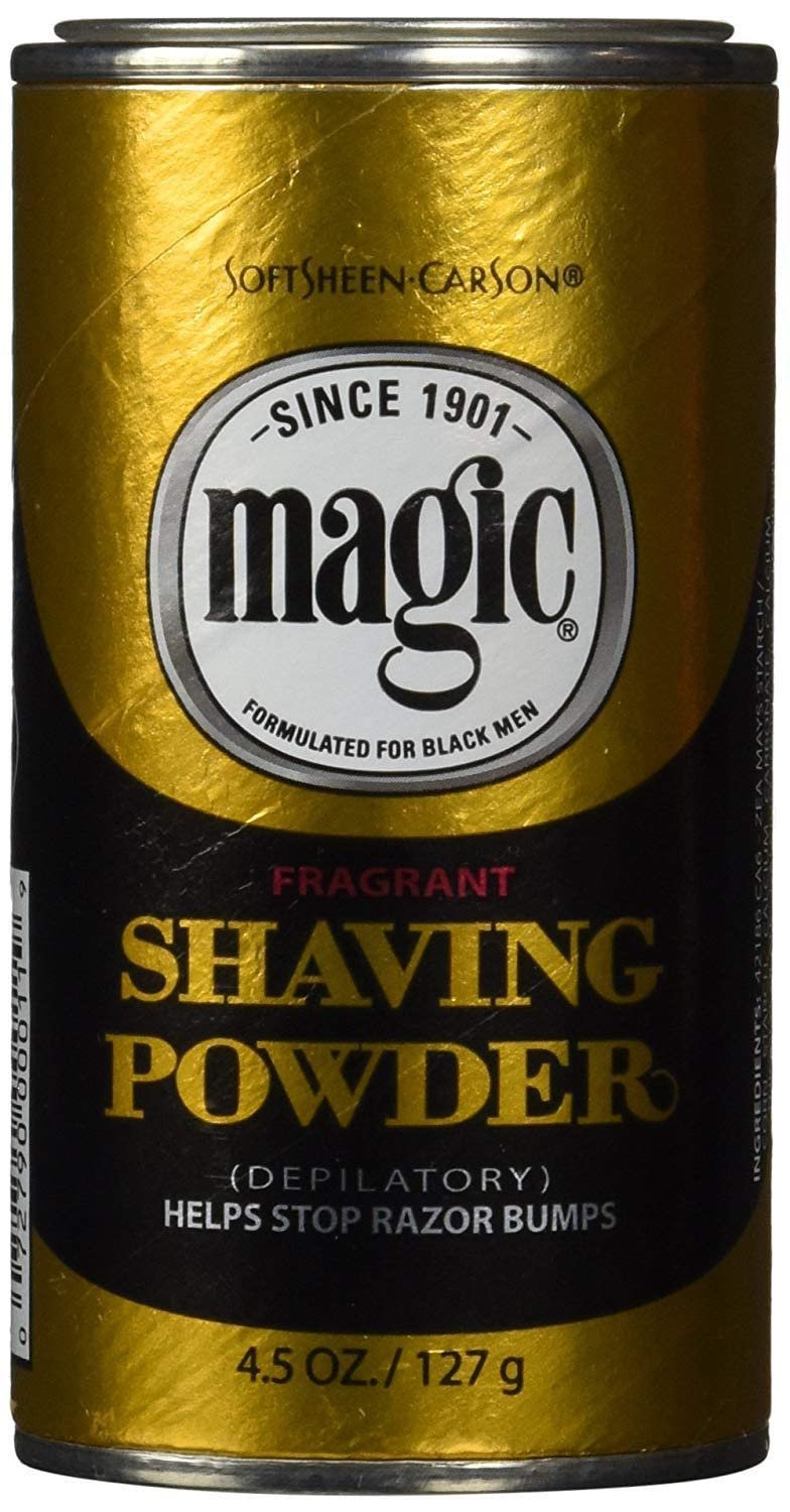 Magic Gold Shaving Powder 5oz. Fragrant (2 Pack)