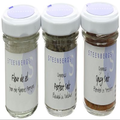 Steenbergs Salt Stacker - gift set