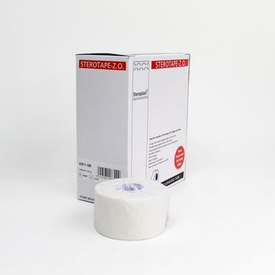 12 Rolls 4cm x 10m Steroplast Zinc Oxide Tape Medical Clinical Bandage