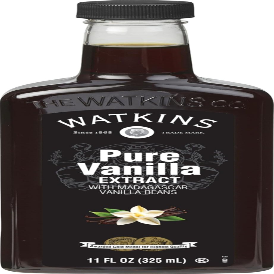JR Watkins - Pure Madagascar Bourbon Vanilla Extract - 11 oz.