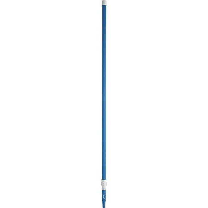 Vikan, Blue Handle,Telescopic,62"-113",AL, 2975