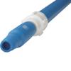 Vikan, Blue Handle,Telescopic,62"-113",AL, 2975 view 2