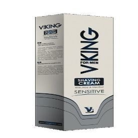 AROMA Viking Shaving Cream for Sensitive Skin, 100 ml