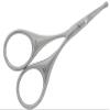 Suvorna Premium Eyebrow Scissors and Nose Hair Scissors With Curved Safety Blades & Rounded Tip for Trimming Small Details Facial Hair, Ear Hair Trimmer, Eyebrow Grooming & Trimming Nasal Hair for men view 1