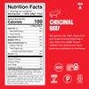 Chomps Grass Fed Beef Snack Sticks - Original Flavour 1 oz, 24 per container by Logic Meat Locker view 2