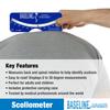 Baseline 12-1099 Scoliosis Meter, Plastic Economy view 2