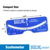Baseline 12-1099 Scoliosis Meter, Plastic Economy view 3