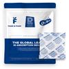 Dry & Dry 100 Gram [25 Packet] Silica Gel Packets - Rechargeable Desiccant Packs for Food Storage view 1