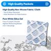 Dry & Dry 100 Gram [25 Packet] Silica Gel Packets - Rechargeable Desiccant Packs for Food Storage view 2