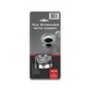 Caf Ol Carded Mesh Tea Infuser/Strainer with Drip Bowl Caddy, Stainless Steel, 8.5 x 5.7 x 6.2 cm view 3
