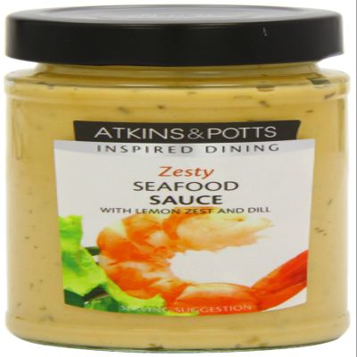 Atkins & Potts Seafood Sauce, 205 g