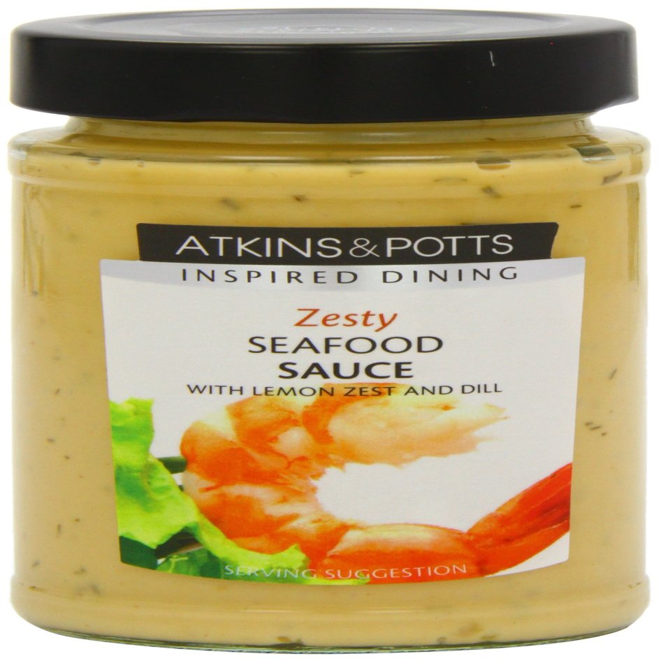 Atkins & Potts Seafood Sauce, 205 g