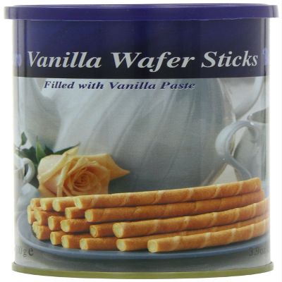 Bolero Vanilla Wafer Sticks 110g