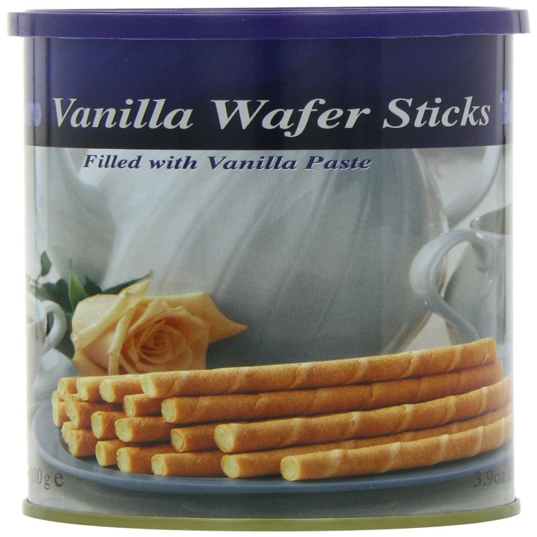 Bolero Vanilla Wafer Sticks 110g