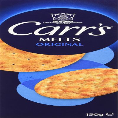Carrs Original Melts 150 g (Pack of 12)
