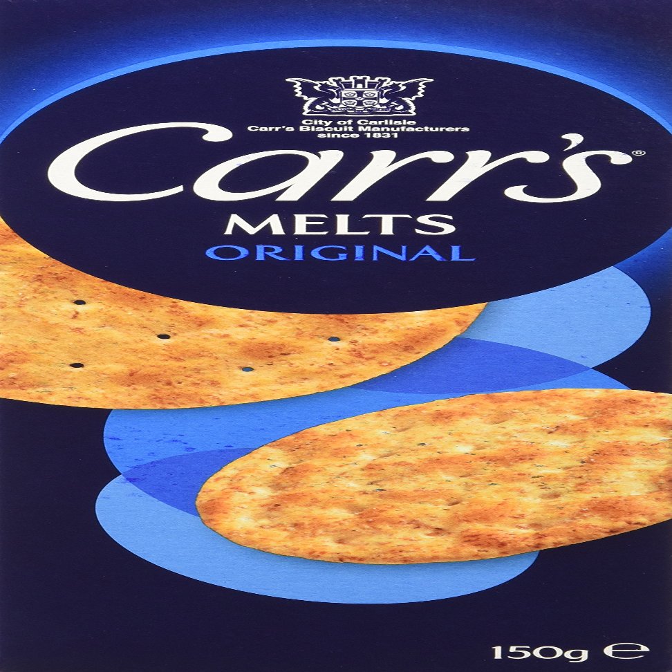Carrs Original Melts 150 g (Pack of 12)