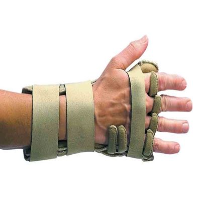 3 Point Products Comforter Splint, Left, Medium, 4.4 Ounce