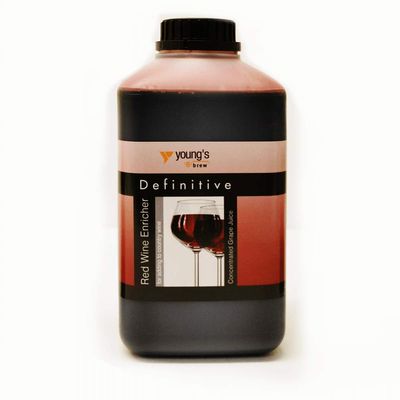 Youngs Definitive Red Grape Juice Concentrate 900 grm