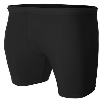 A4 N5259 Compression Short, Black, X-Large